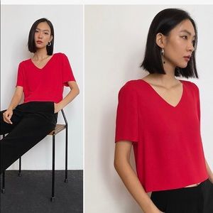 Aritzia babaton “randy” blouse